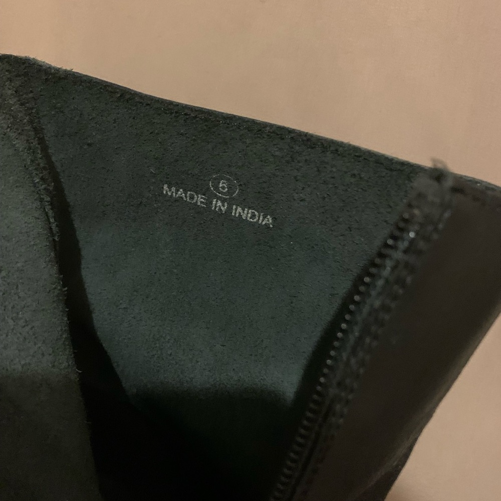 Target Black Heeled Boots